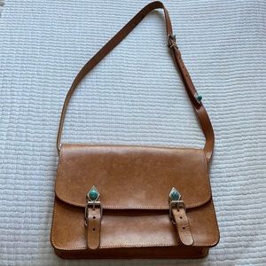Leather bag
